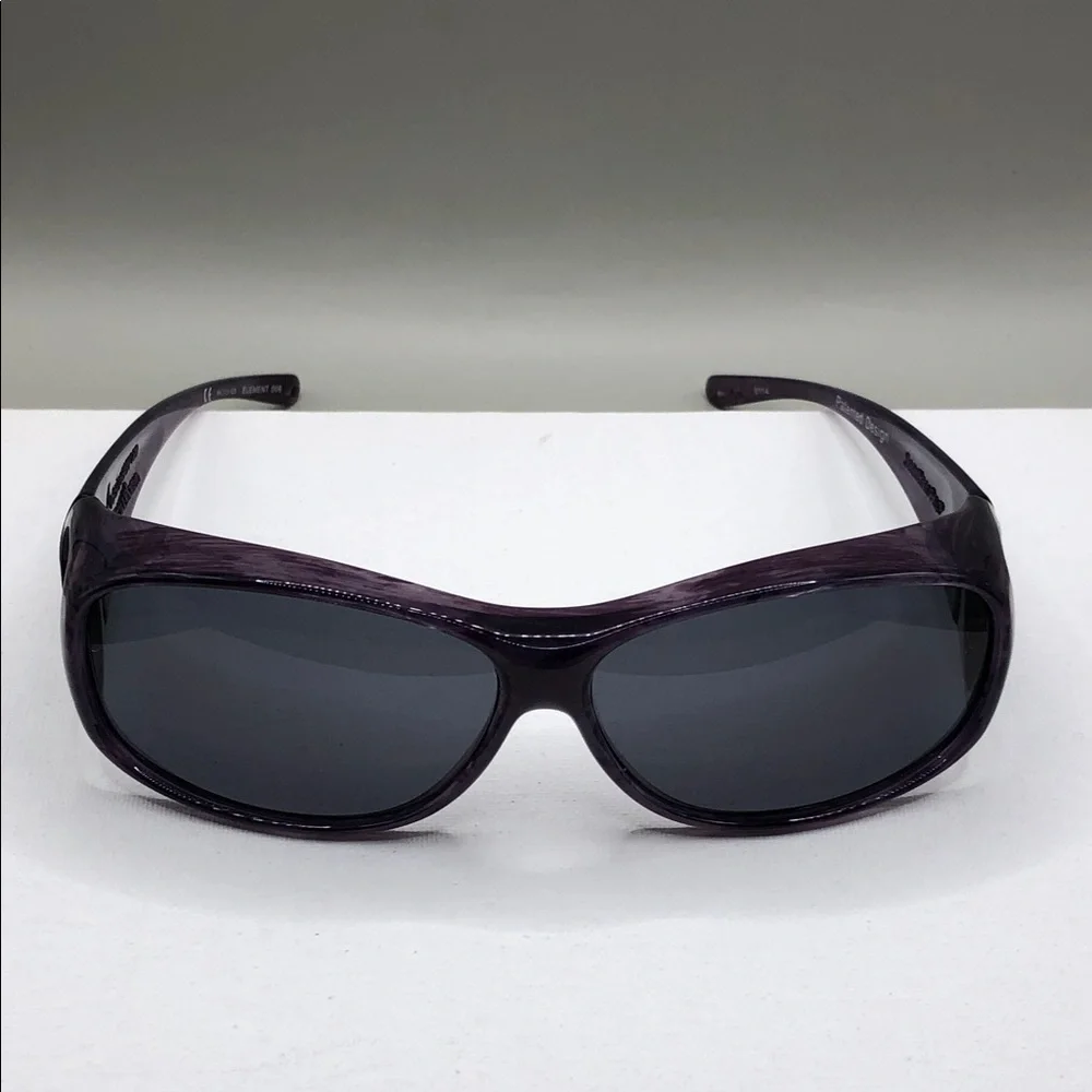 Jonathon Paul Fitover Sunglasses Purple 60-12-125 Element 006 Polarized UV-400